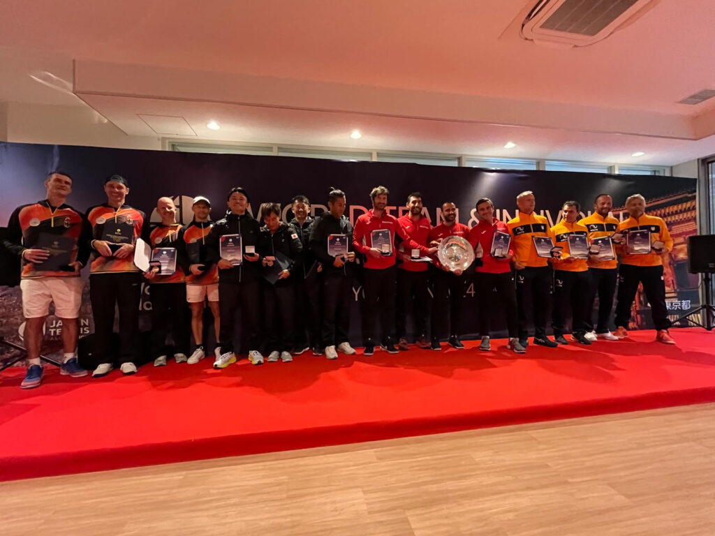 España, Campeona del Mundo ITF Masters por Equipos en Japón España, Campeona del Mundo ITF Masters por Equipos en Japón