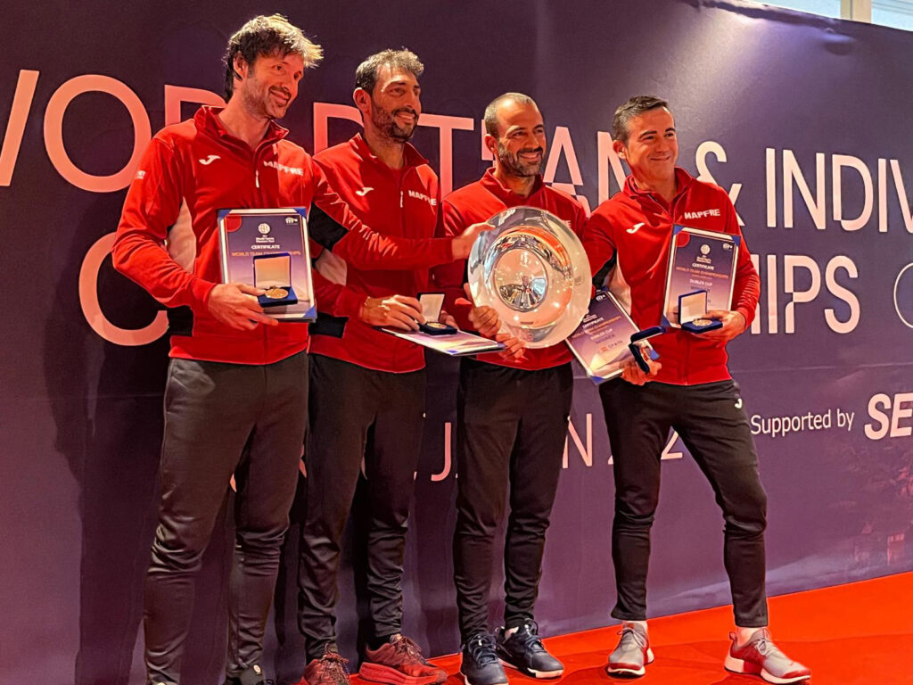 España, Campeona del Mundo ITF Masters por Equipos en Japón España, Campeona del Mundo ITF Masters por Equipos en Japón