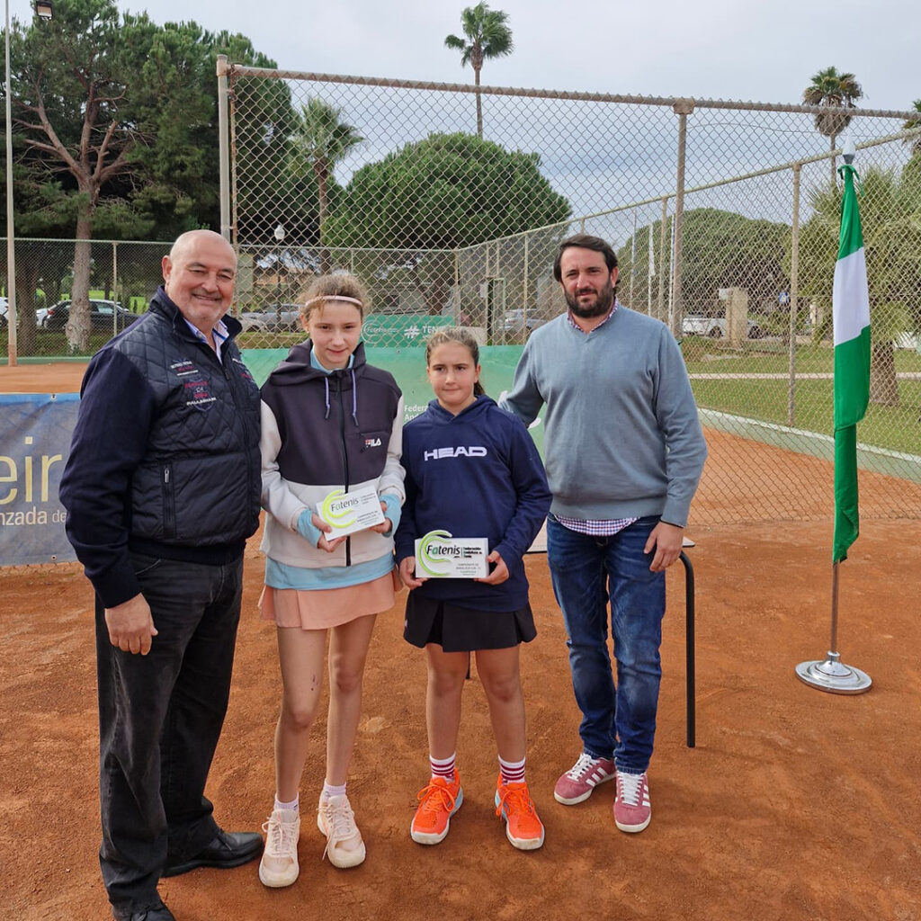 Campeonato de Andalucía Sub 11, Claudia Valero y Fabiola Prause, en Heit Academy Campeonato de Andalucía Sub 11, Claudia Valero y Fabiola Prause, en Heit Academy