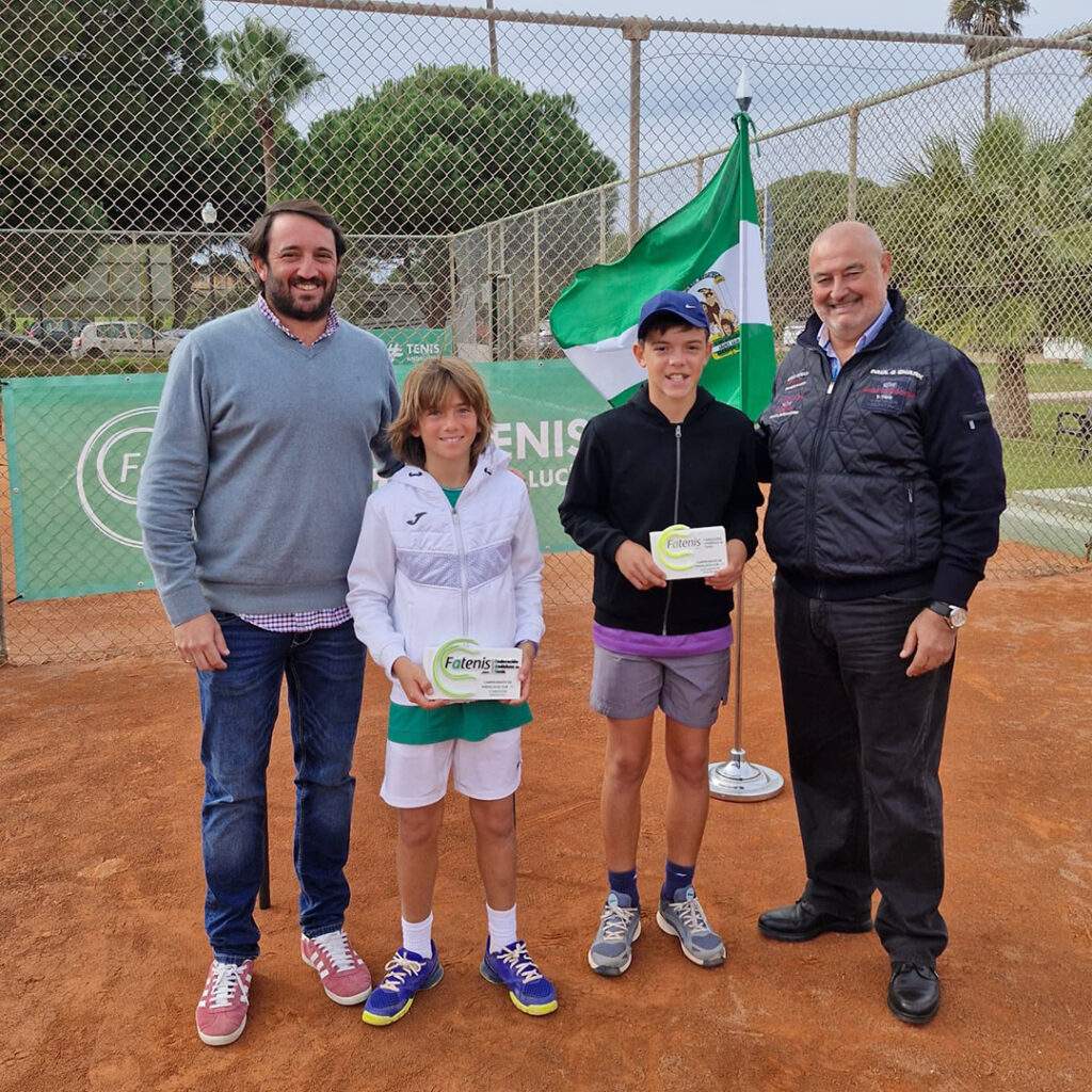 Campeonato de Andalucía Sub 11, Luis Castro y Oliver Aguilar, en Heit Academy Campeonato de Andalucía Sub 11, Luis Castro y Oliver Aguilar, en Heit Academy