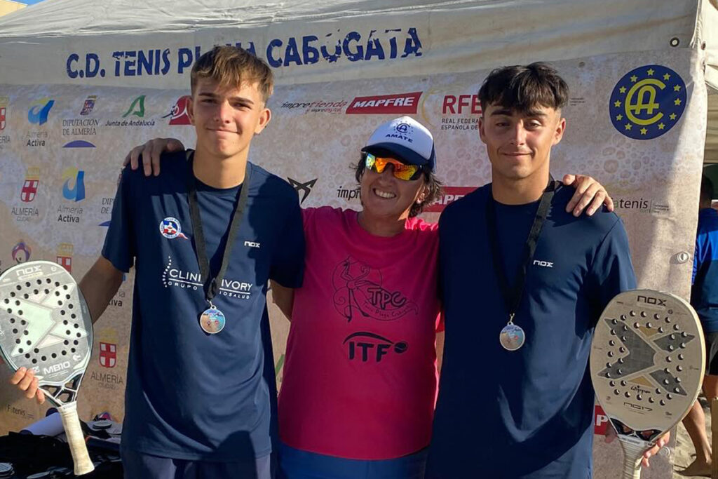 Nico Volpe y Jorge Méndez, campeones del ITF BT10 de Cabo de Gata Nico Volpe y Jorge Méndez, campeones del ITF BT10 de Cabo de Gata