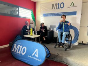 Mentor10 con Cisco García en la Federación Andaluza de Tenis
