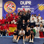 La Selección Española MPAFRE en el Campeonato de Europa de Pickleball