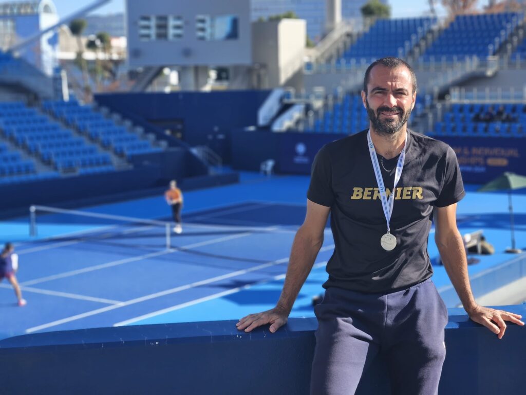 Pedro Nieto, plata en el Campeonato del Mundo +45 en Tokio