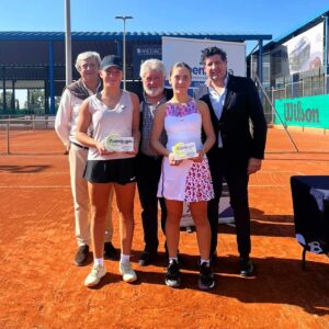 Final femenina del Campeonato de Andalucía Sub 15