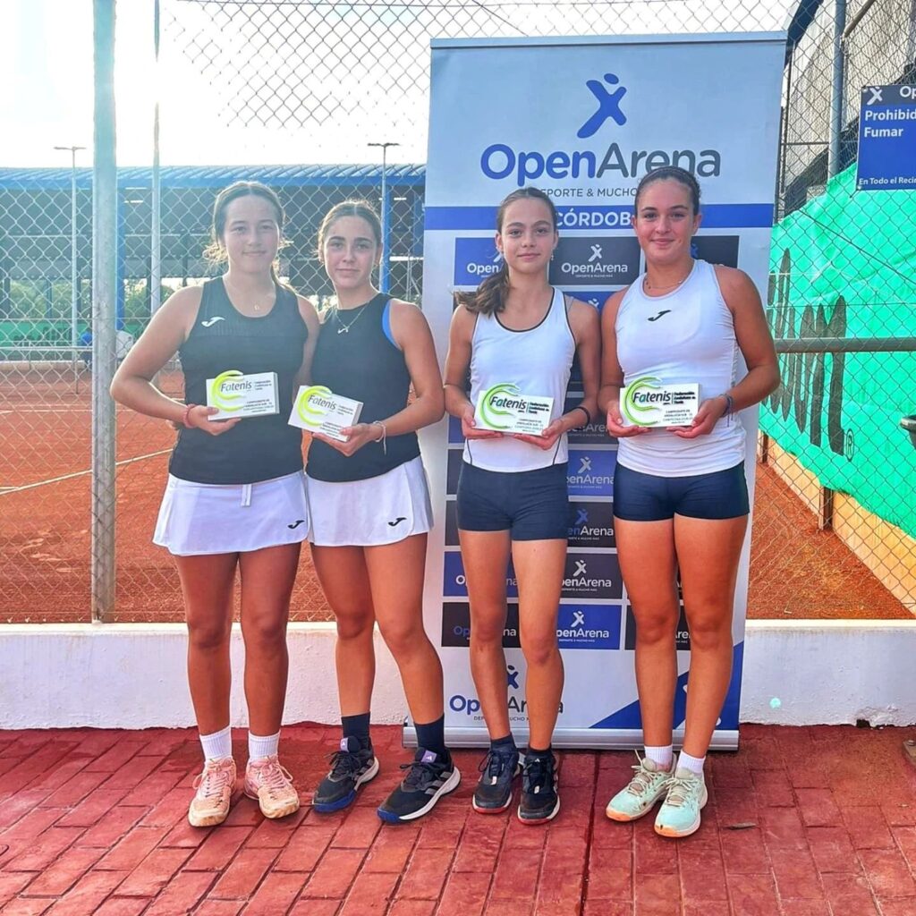 Dobles femeninos del Campeonato de Andalucía Sub 15 en Córdoba Dobles femeninos del Campeonato de Andalucía Sub 15 en Córdoba
