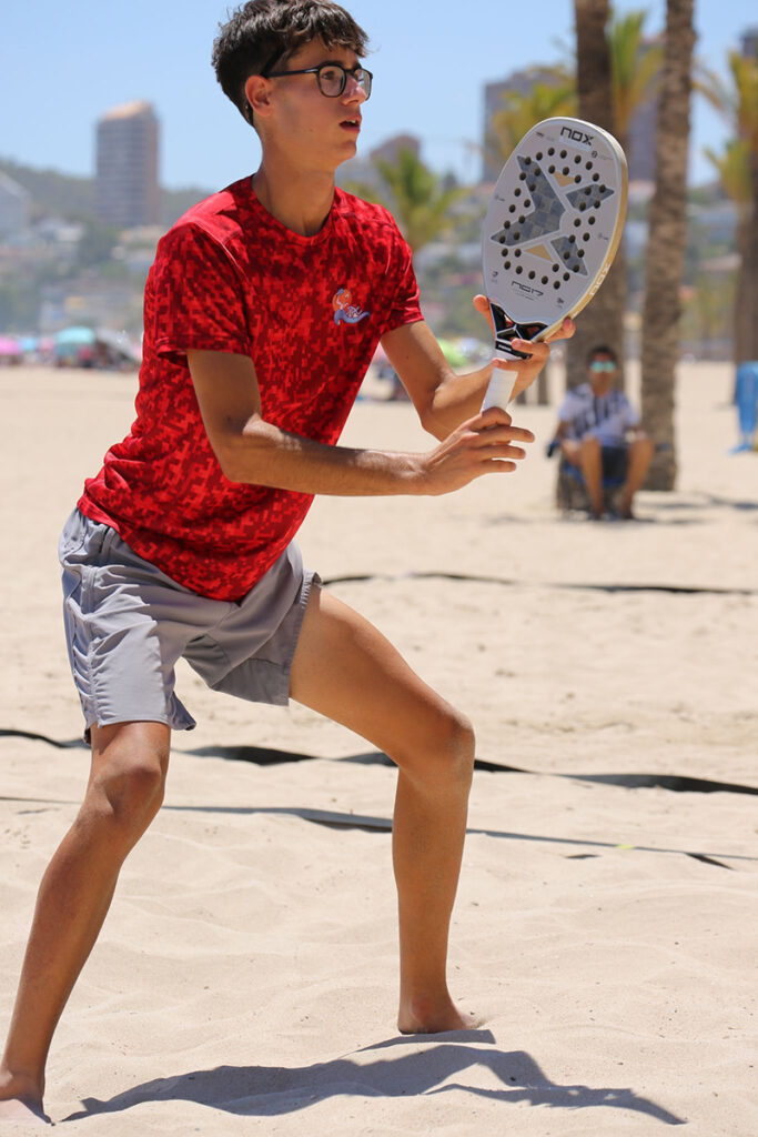 Samuel Hernández convocado por España, para el Mundial Junior de Tenis Playa a disputar en Brasil Samuel Hernández convocado por España, para el Mundial Junior de Tenis Playa a disputar en Brasil