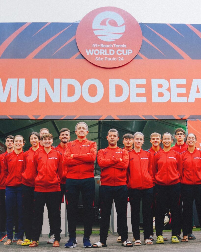 Selección Española en el Campeonato del Mundo en Brasil 2024 Selección Española en el Campeonato del Mundo en Brasil 2024
