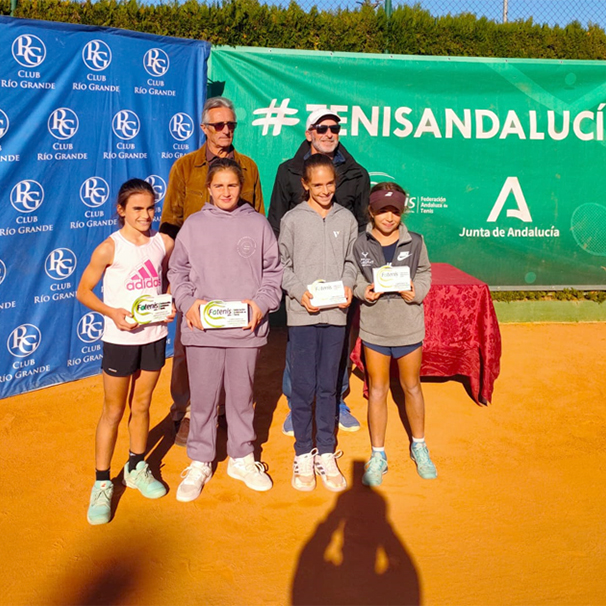 Campeonato de Andalucía Sub 10, dobles femeninos