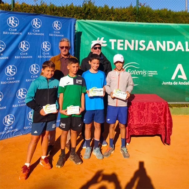 Campeonato de Andalucía Sub 10, dobles masculinos