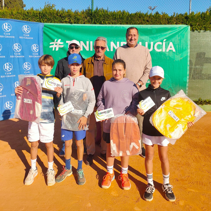 Campeonato de Andalucía Sub 10, Campeones y finalistas