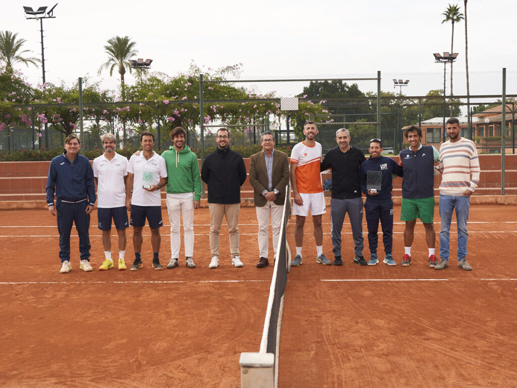 Campus Tenis Club, Campeón de Andalucía +35