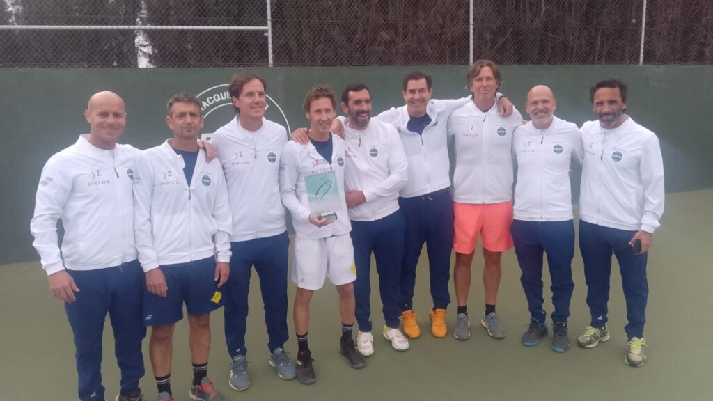 Club de Tenis y Padel Bernier, Campeón de Andalucía +45 1ª División
