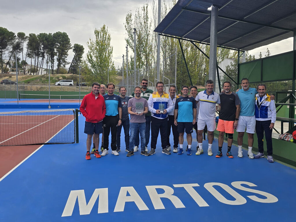 Club Tenis Martos, Campeón de Andalucía +45 2ª División