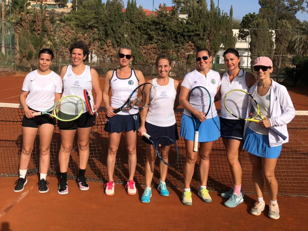 Club Tenis Almería, Campeonas de Andalucía +45