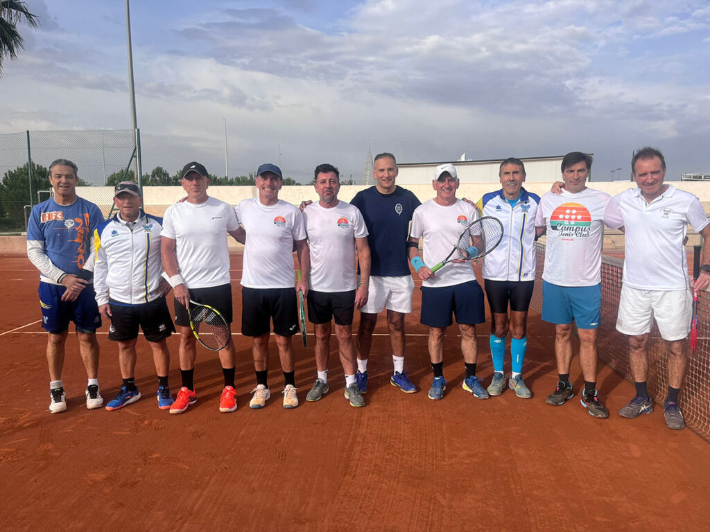 Club Río Grande, campeones de Andalucía +55