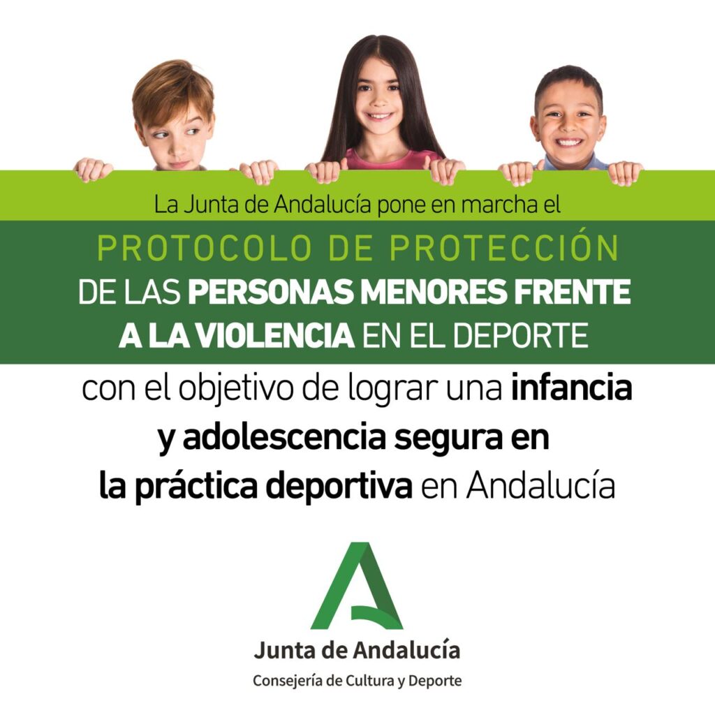 Protocolo de Protección de las Personas Menores frente a la Violencia en el Deporte