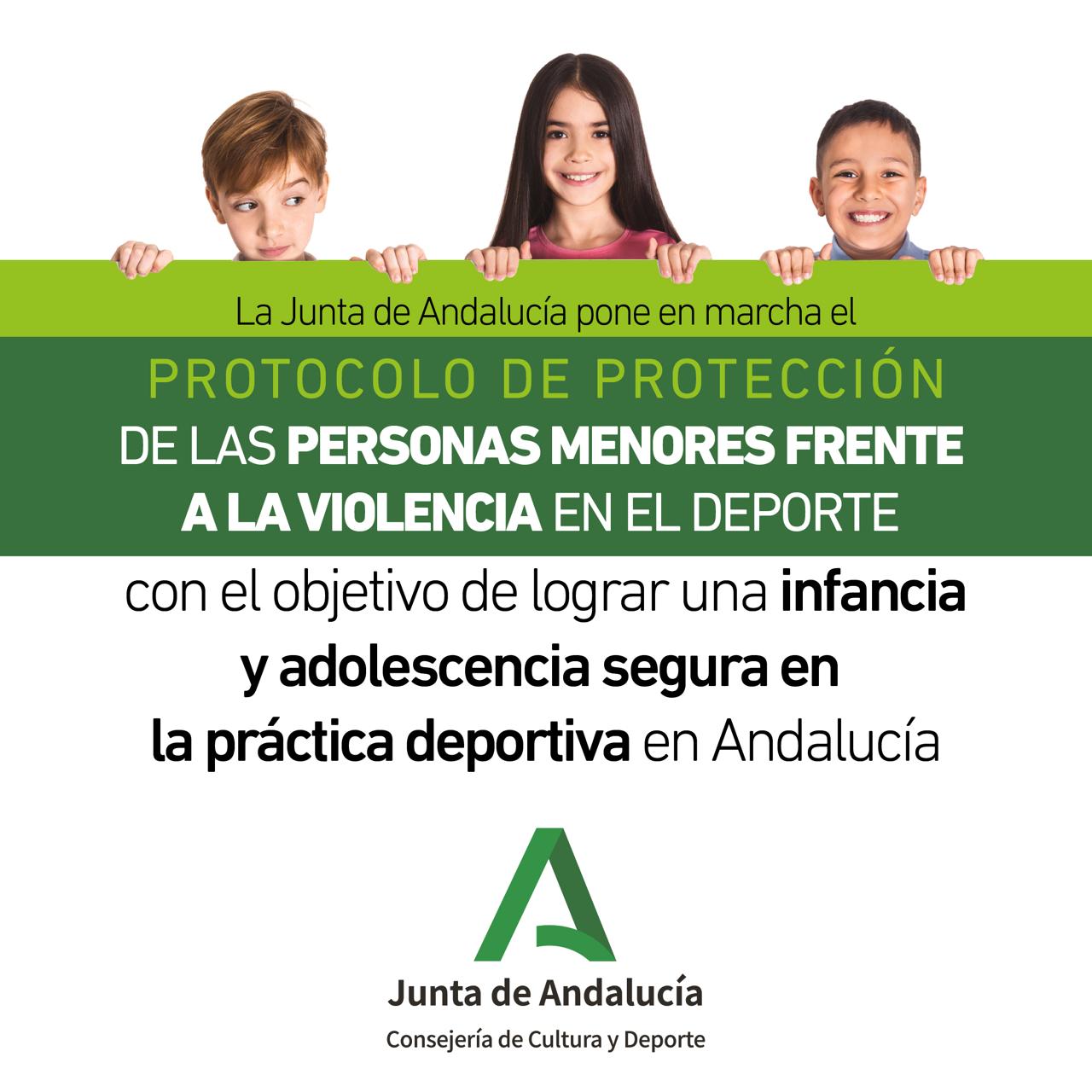 Protocolo de Protección de las Personas Menores frente a la Violencia en el Deporte