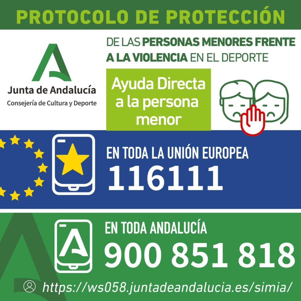 Protección de las Personas Menores frente a la Violencia en el Deporte