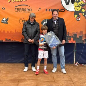 Javier Navarrete hizo doblete en Madrid en U10 en el circuito Warriors Tour