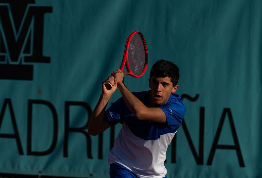 El malagueño Rubén Armijó alcanzó las semifinales del MMO Sub 16 en Córdoba