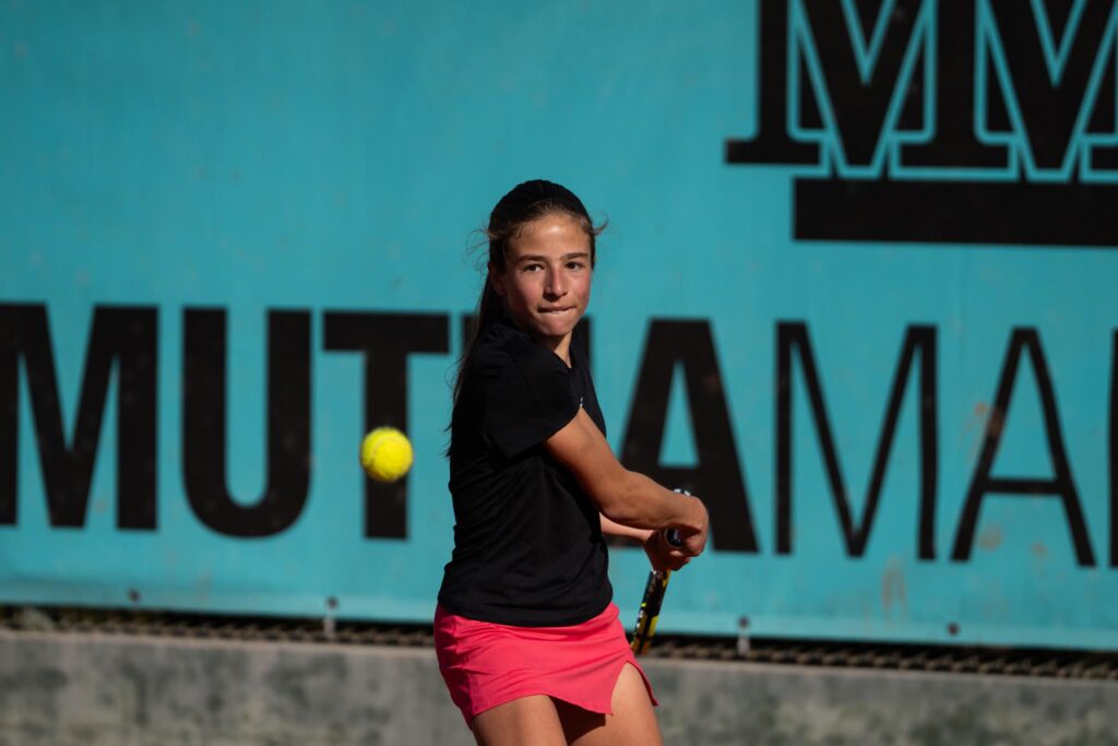 La sevillana Irene Basalo, finalista del MMO Sub 16 en Córdoba