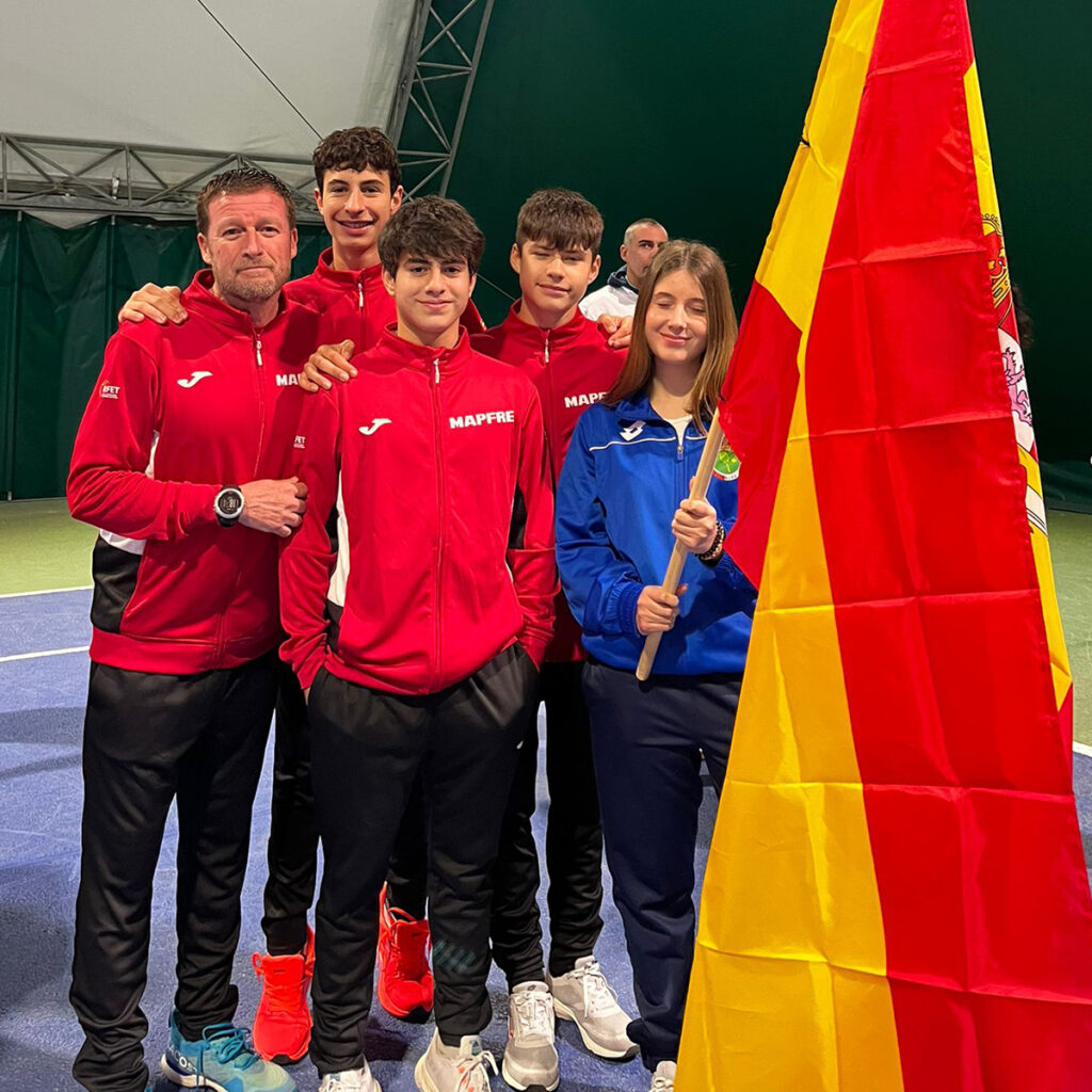 Selección Española Sub 14 en la Winter Cup