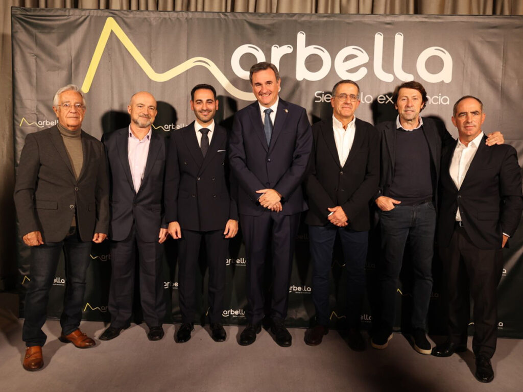 Presentación en FITUR del Campeonato de España de Tenis Playa en Marbella