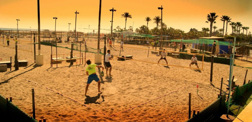 Andalucía, el corazón del Tenis Playa