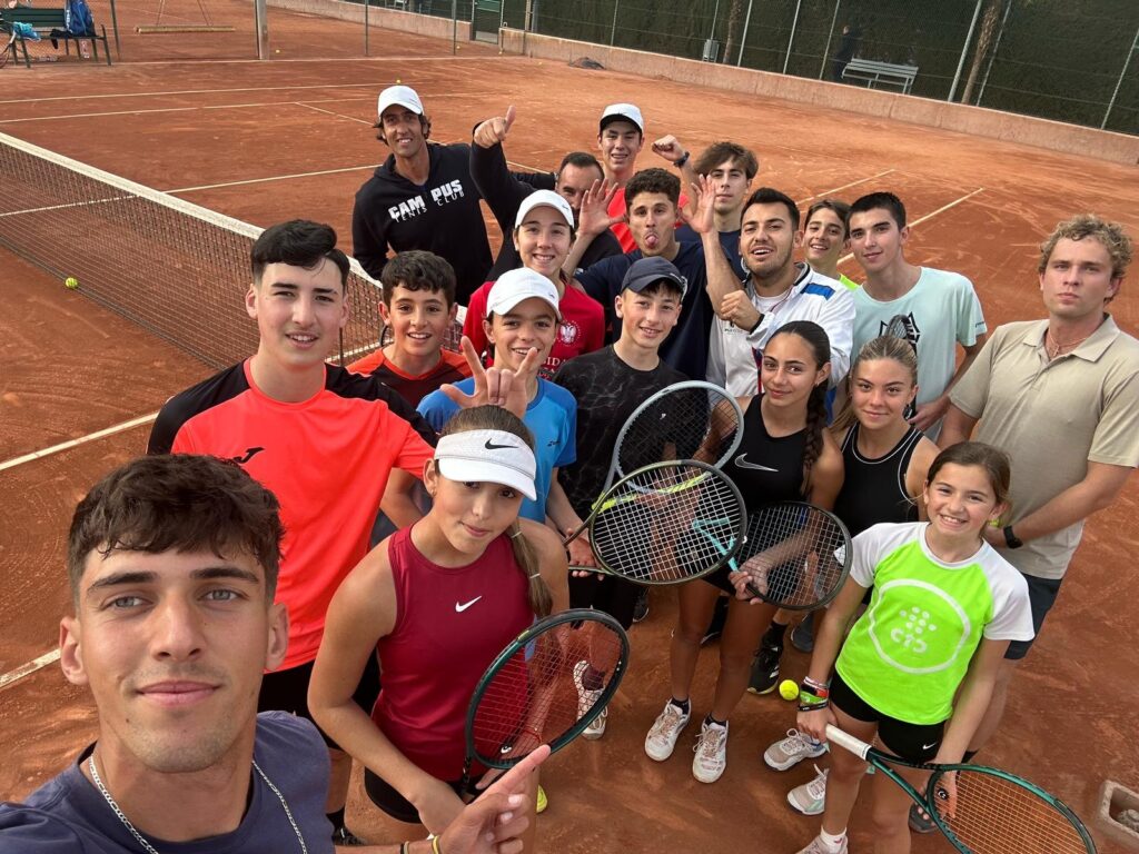 Equipo del Campus Tenis Club