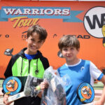Javier Navarrete en el Warriors Tour de Villena