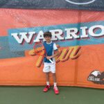 Javier Navarrete en el Warriors Tour de Villena