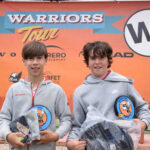 Manuel Pineda en el Warriors Tour de Villena