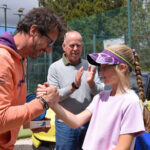 Maria Pharkomenko en el Warriors Tour de Villena
