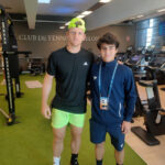 Pepe García junto a Alejandro Davidovich
