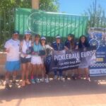 Tercera prueba del I Circuito de Andalucía de Pickleball en Pickleball Europe Club