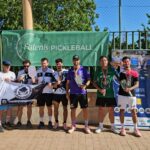 Tercera prueba del I Circuito de Andalucía de Pickleball en Pickleball Europe Club