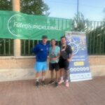 Tercera prueba del I Circuito de Andalucía de Pickleball en Pickleball Europe Club