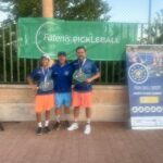 Tercera prueba del I Circuito de Andalucía de Pickleball en Pickleball Europe Club