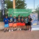 Tercera prueba del I Circuito de Andalucía de Pickleball en Pickleball Europe Club