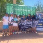 Tercera prueba del I Circuito de Andalucía de Pickleball en Pickleball Europe Club