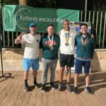 Tercera prueba del I Circuito de Andalucía de Pickleball en Pickleball Europe Club