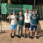 Tercera prueba del I Circuito de Andalucía de Pickleball en Pickleball Europe Club