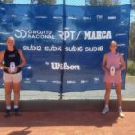 Real Sociedad de Tenis de Tiro de Pichón - Granada - RPT Marca by Wilson - Paula Navarro e Irene Basalo