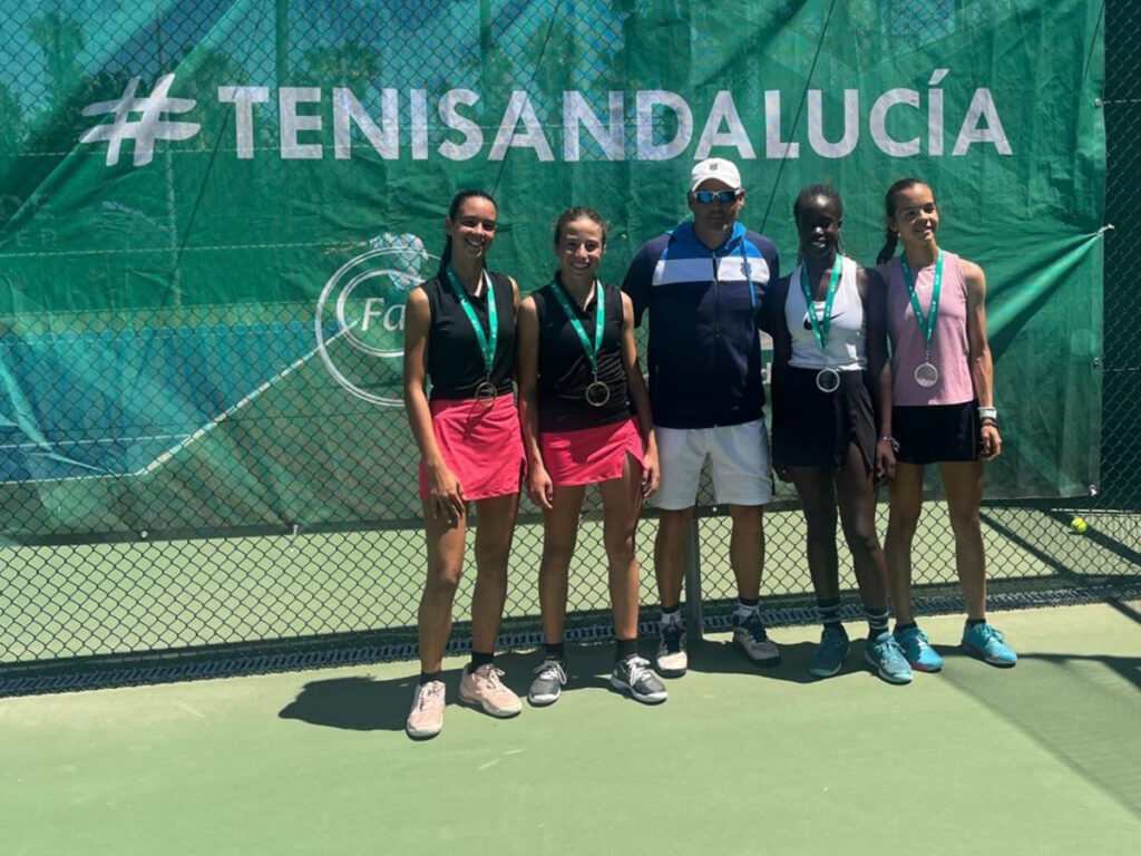 Campeonas y finalistas del Campeonato de Andalucía Cadete 2025