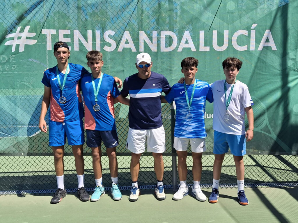 Campeones y finalistas del Campeonato de Andalucía Cadete 2025