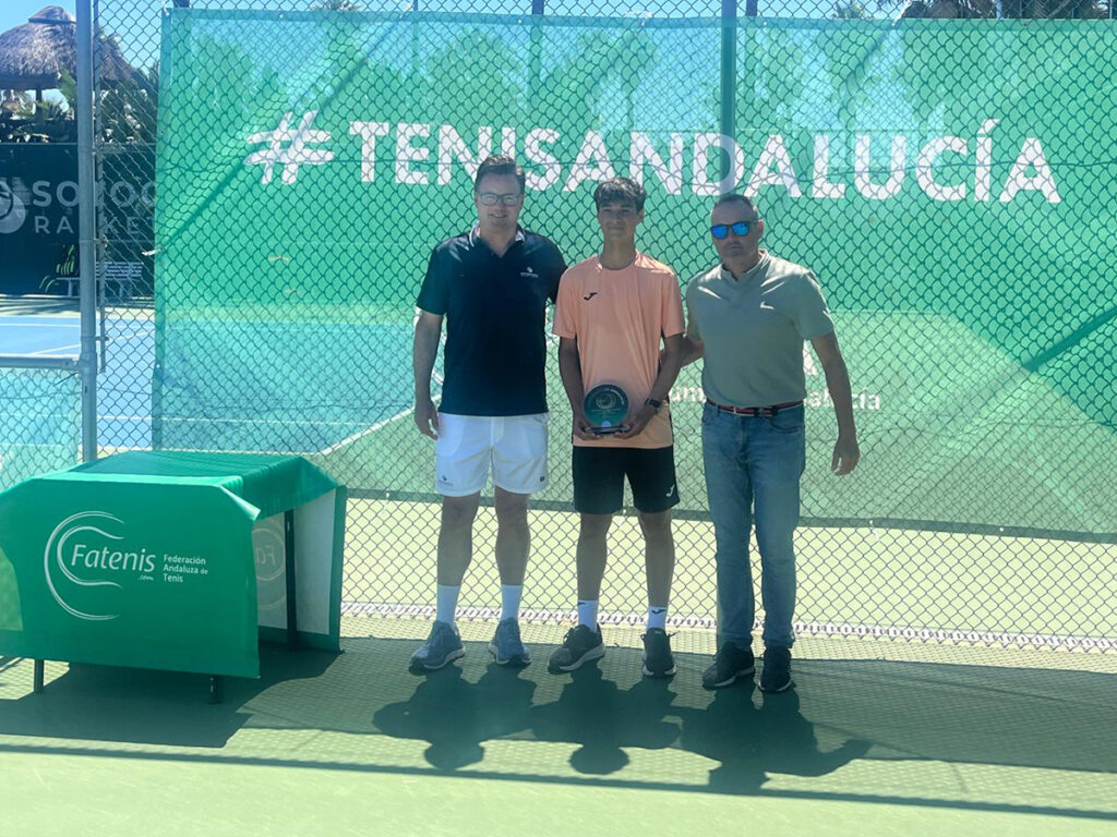 Agustín Siancha, campeón de Andalucía Cadete 2025