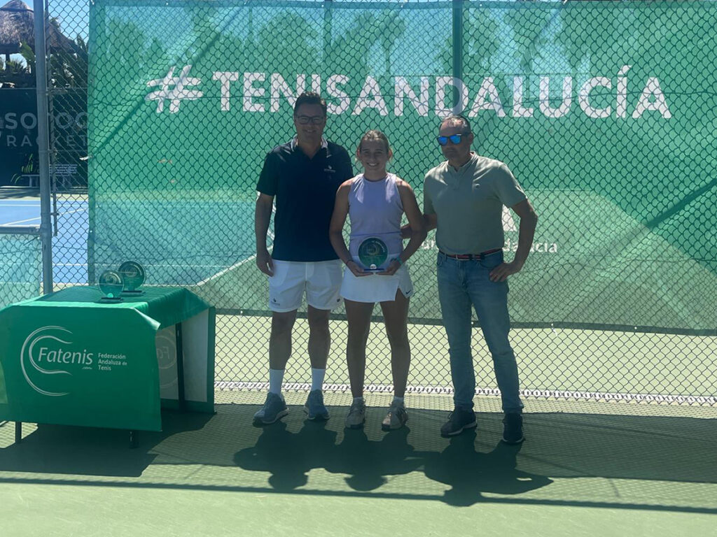 Carlota Blanco, campeona de Andalucía Cadete 2025