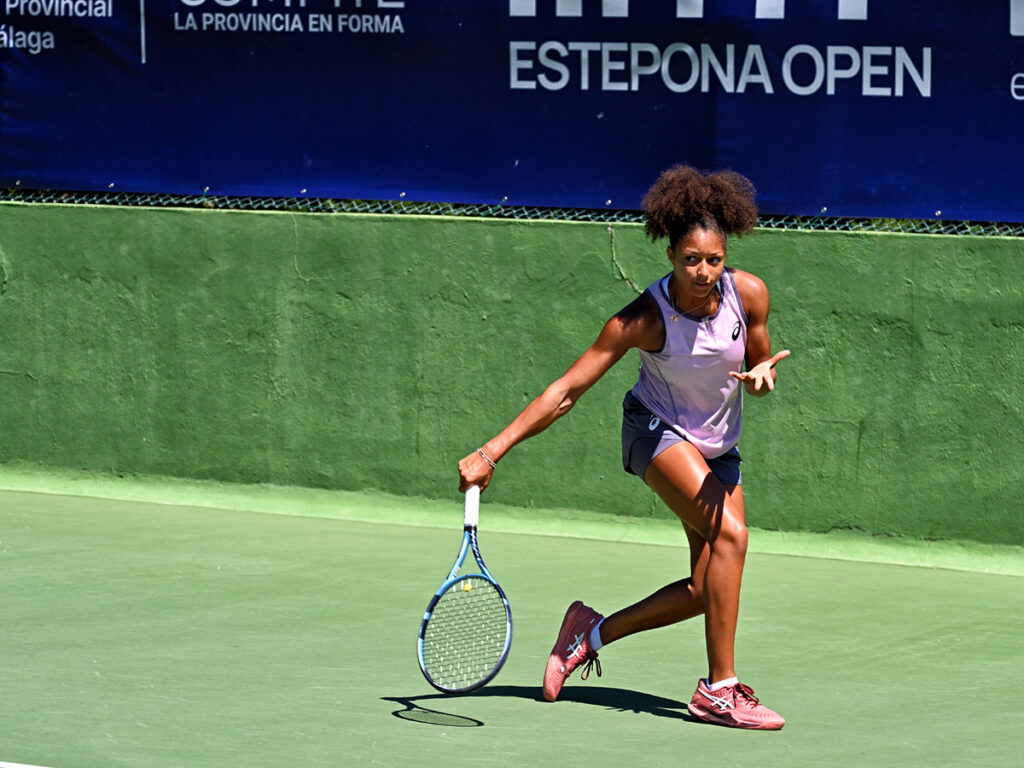 Ranah Akua Stoiber en el III ENE Construcción Estepona Open - ITF W15