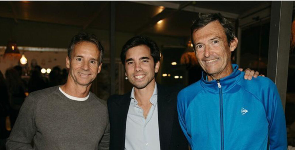 Pedro Domínguez, con José Carlos Lacambra y Gabriel Haro Pedro Domínguez, con José Carlos Lacambra y Gabriel Haro